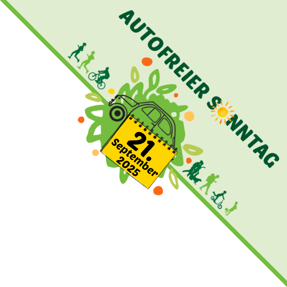 Autofreier Sonntag Hinweis 2025