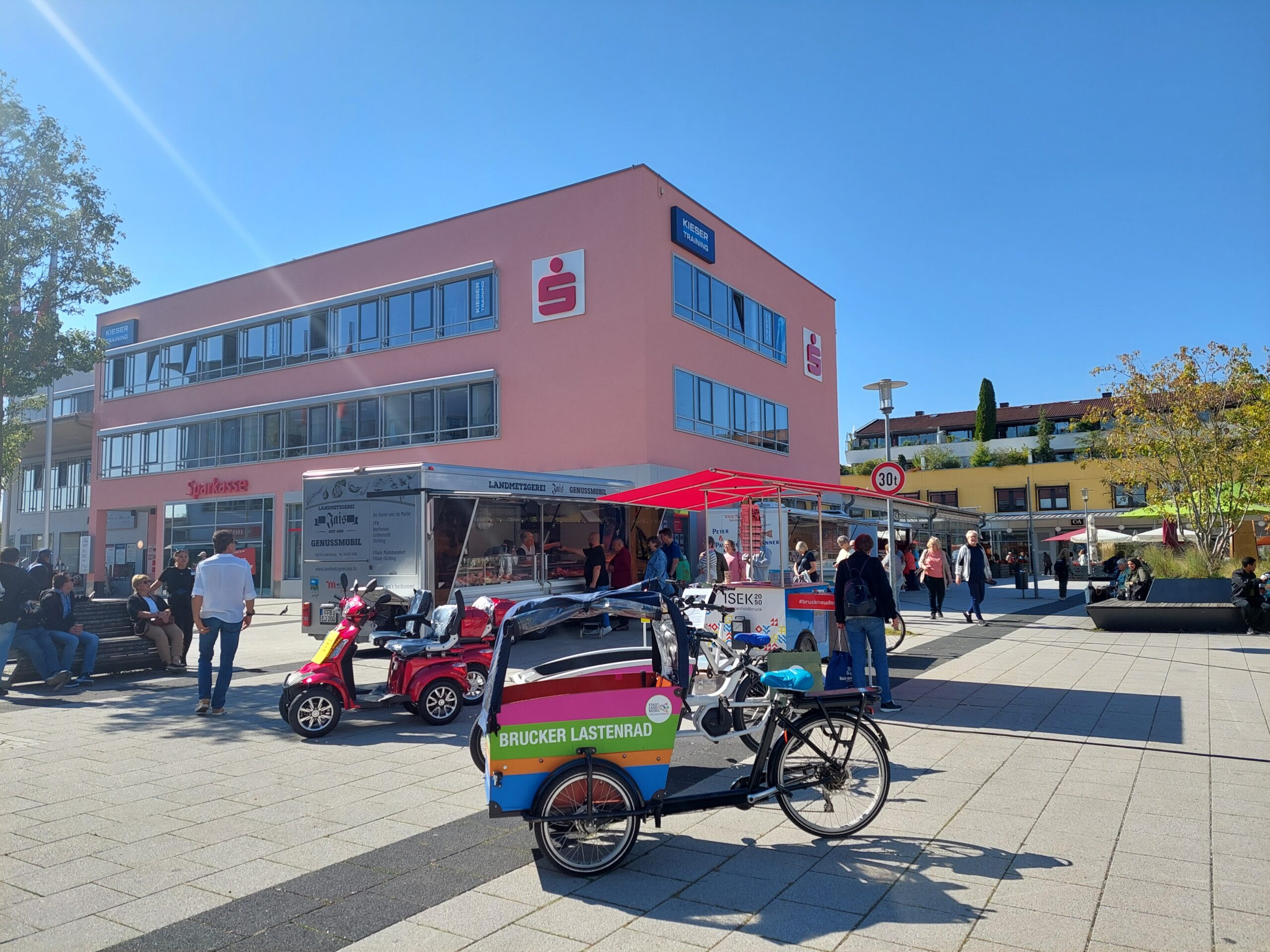 Mobilität erleben – mitmachen und ausprobieren