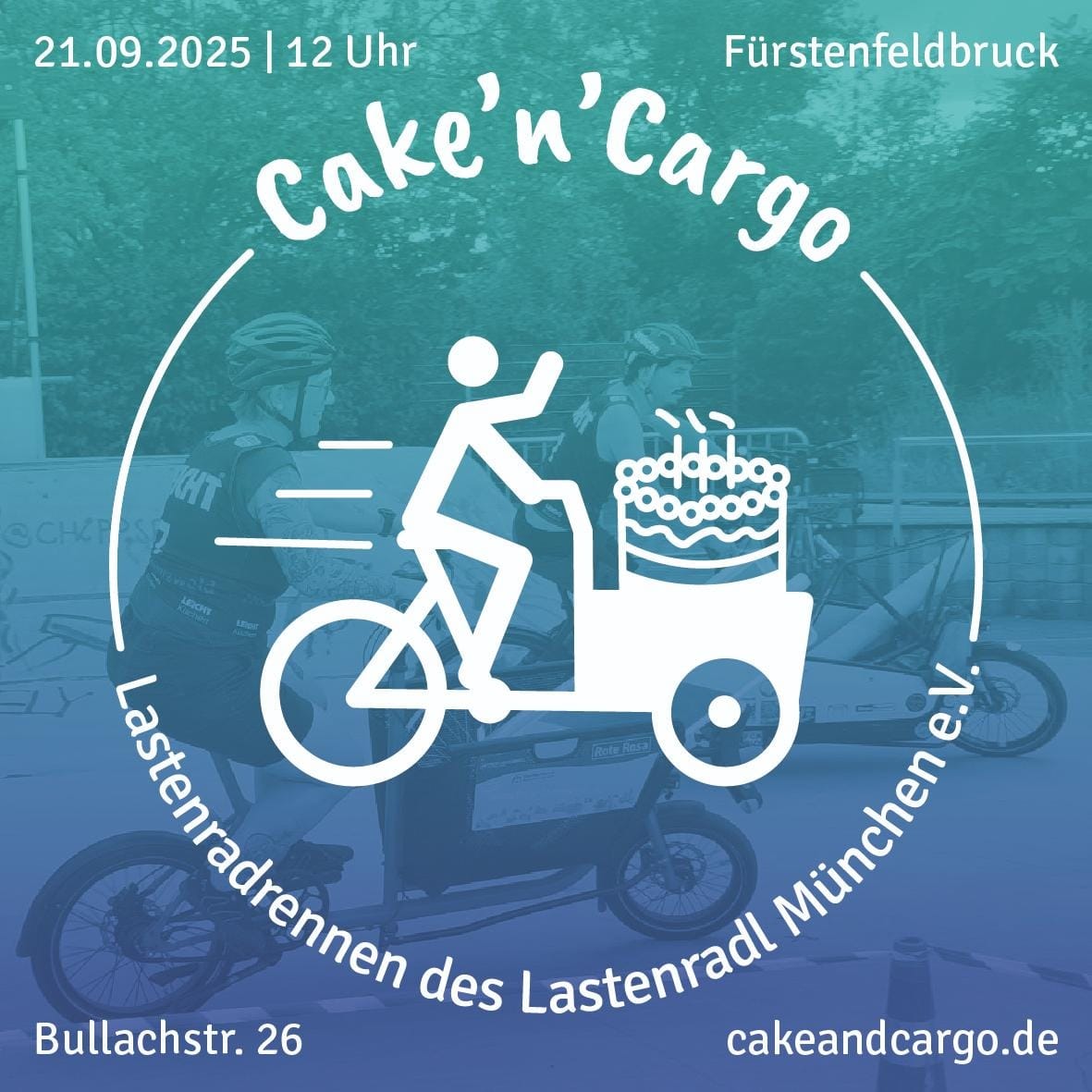 Lastenradrennen Cake ´n´ Cargo