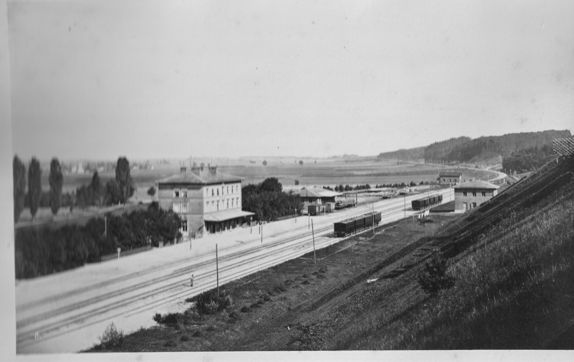 Der Bahnhof Fürstenfeldbruck im Wandel der Zeit